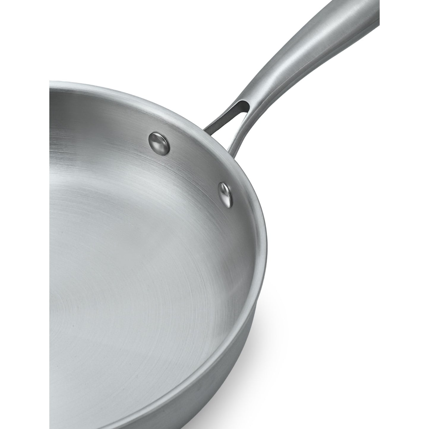 Tri-Ply Stainless Steel Frying Pan – Professional Induction Skillet (24cm & 28cm)