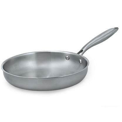 Tri-Ply Stainless Steel Frying Pan – Professional Induction Skillet (24cm & 28cm)