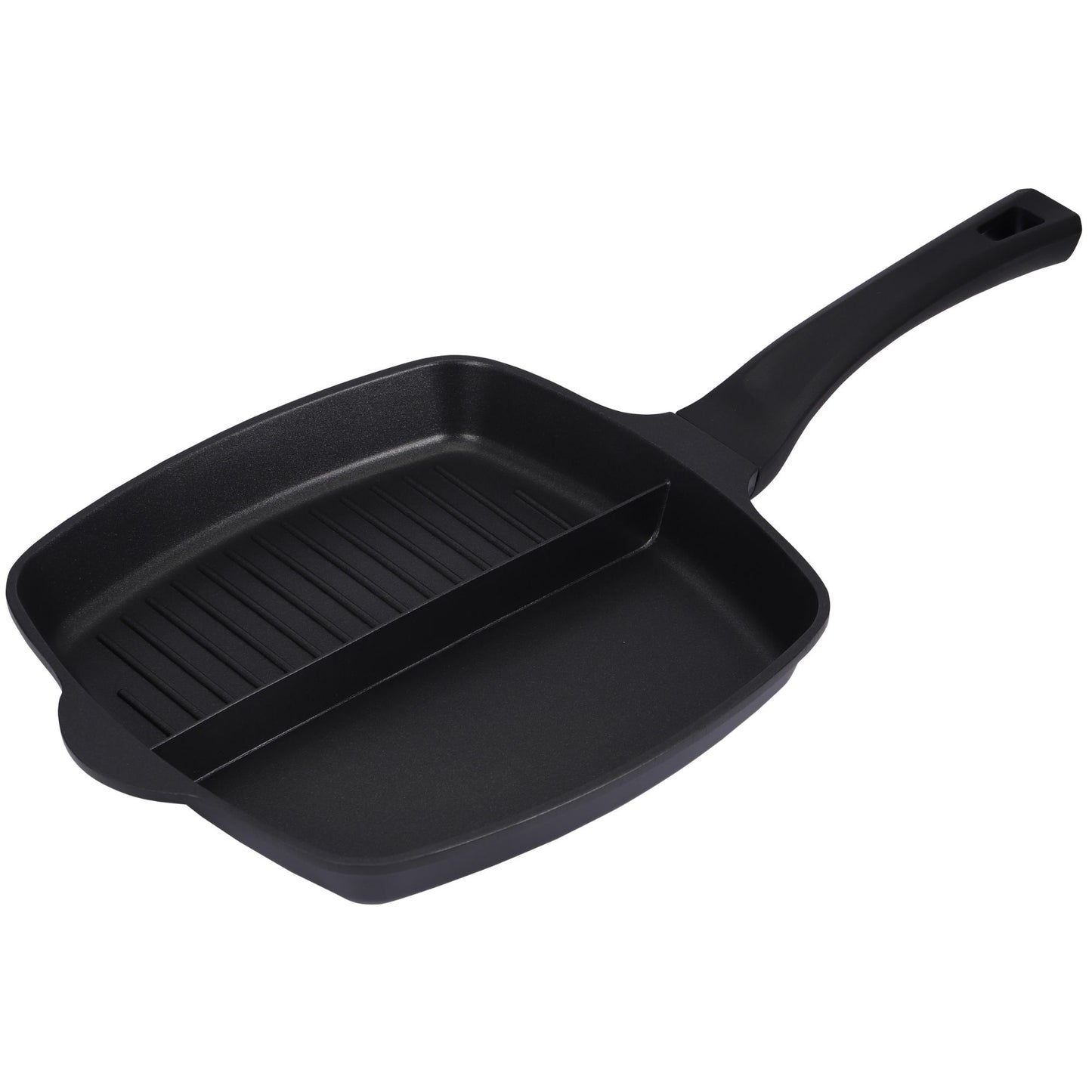 Non-Stick Sectional Grill & Griddle Pan – Induction Multi-Section Cooking Pan (1, 2, 3 & 5 Sections)
