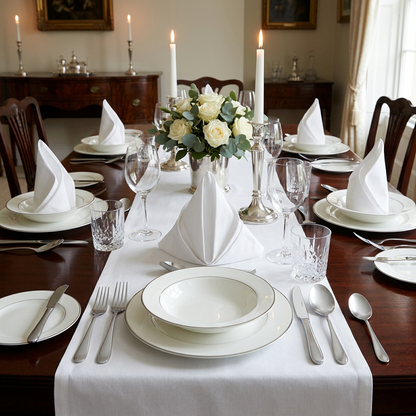 Henley Stainless Steel Cutlery Set – 16 Piece Dining Set (18/0 Stainless Steel)