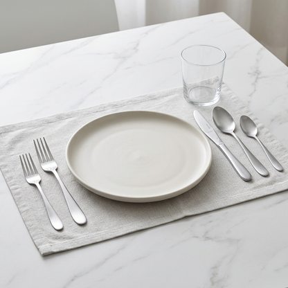 Henley Stainless Steel Cutlery Set – 16 Piece Dining Set (18/0 Stainless Steel)