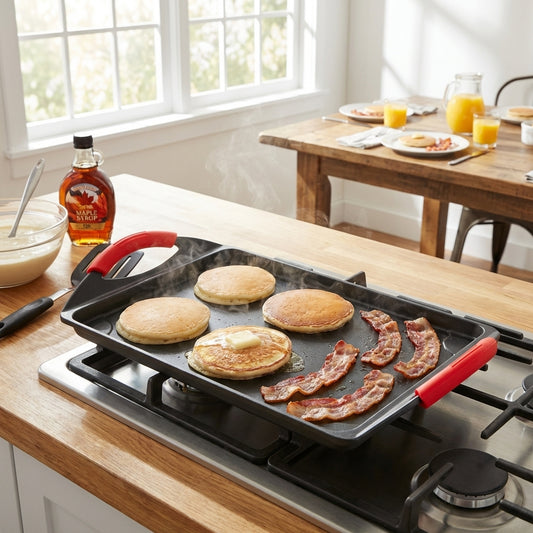 Non-Stick Griddle Plate – Induction Flat Cooking Plate for Hob