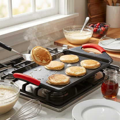 Non-Stick Griddle Plate – Induction Flat Cooking Plate for Hob