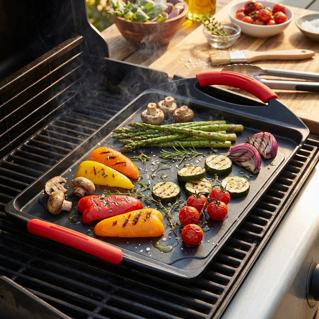 Non-Stick Griddle Plate – Induction Flat Cooking Plate for Hob