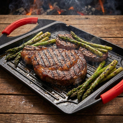 Non-Stick Grill Plate – Induction Griddle Pan for Hob