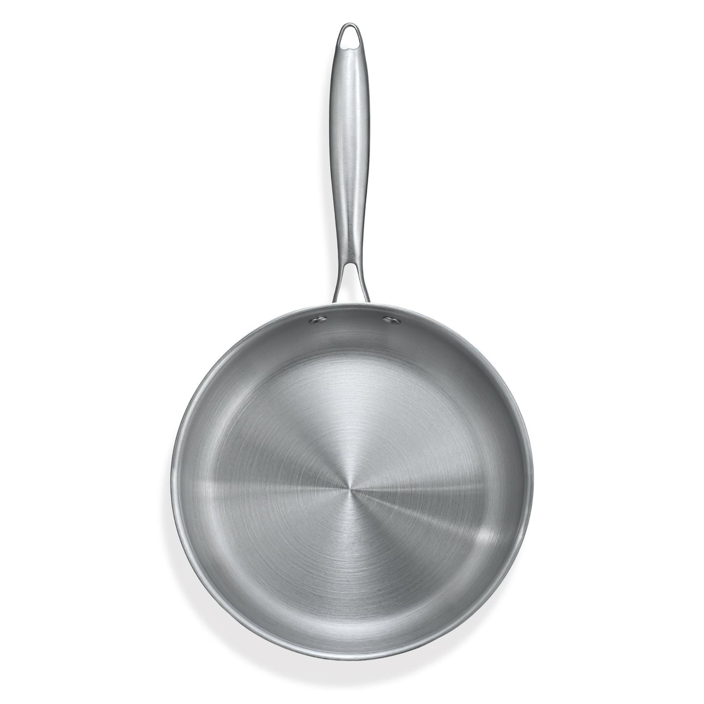 Tri-Ply Stainless Steel Frying Pan – Professional Induction Skillet (24cm & 28cm)