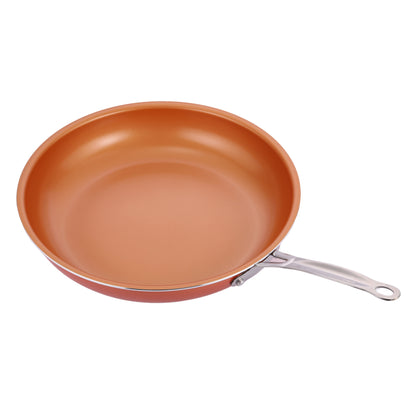 Copper Ceramic Non-Stick Frying Pan Set & Individual Pans – Induction (20cm & 22cm Set, 24cm, 30cm)