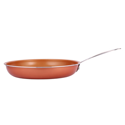 Copper Ceramic Non-Stick Frying Pan Set & Individual Pans – Induction (20cm & 22cm Set, 24cm, 30cm)