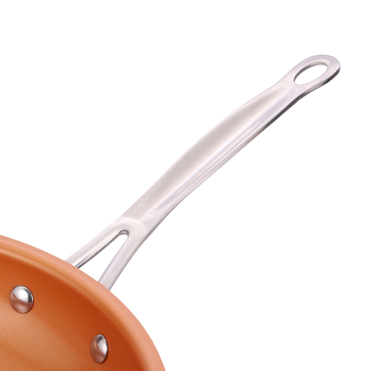 Copper Ceramic Non-Stick Frying Pan Set & Individual Pans – Induction (20cm & 22cm Set, 24cm, 30cm)