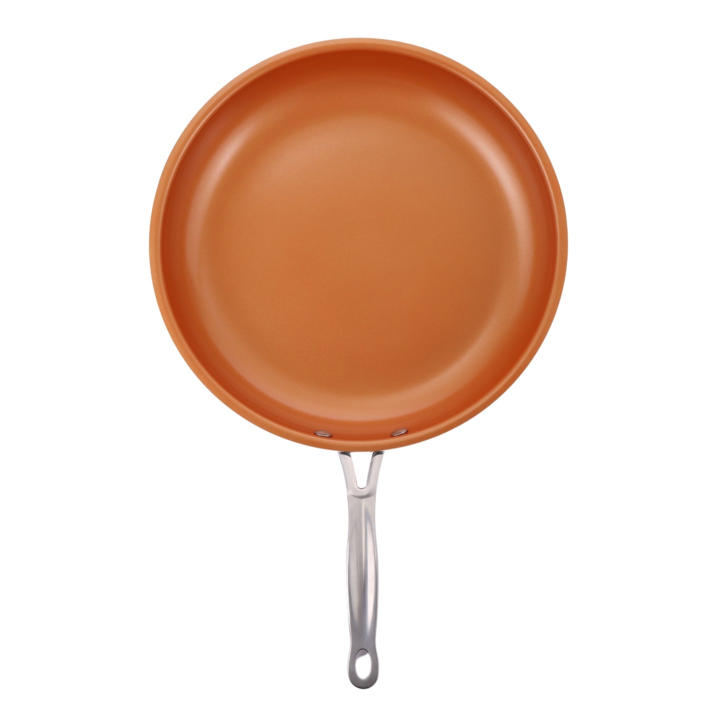 Copper Ceramic Non-Stick Frying Pan Set & Individual Pans – Induction (20cm & 22cm Set, 24cm, 30cm)