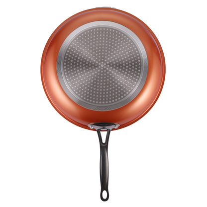 Copper Ceramic Non-Stick Frying Pan Set & Individual Pans – Induction (20cm & 22cm Set, 24cm, 30cm)