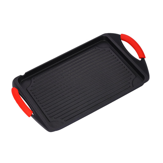 Non-Stick Grill Plate – Induction Griddle Pan for Hob