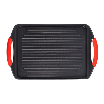 Non-Stick Grill Plate – Induction Griddle Pan for Hob
