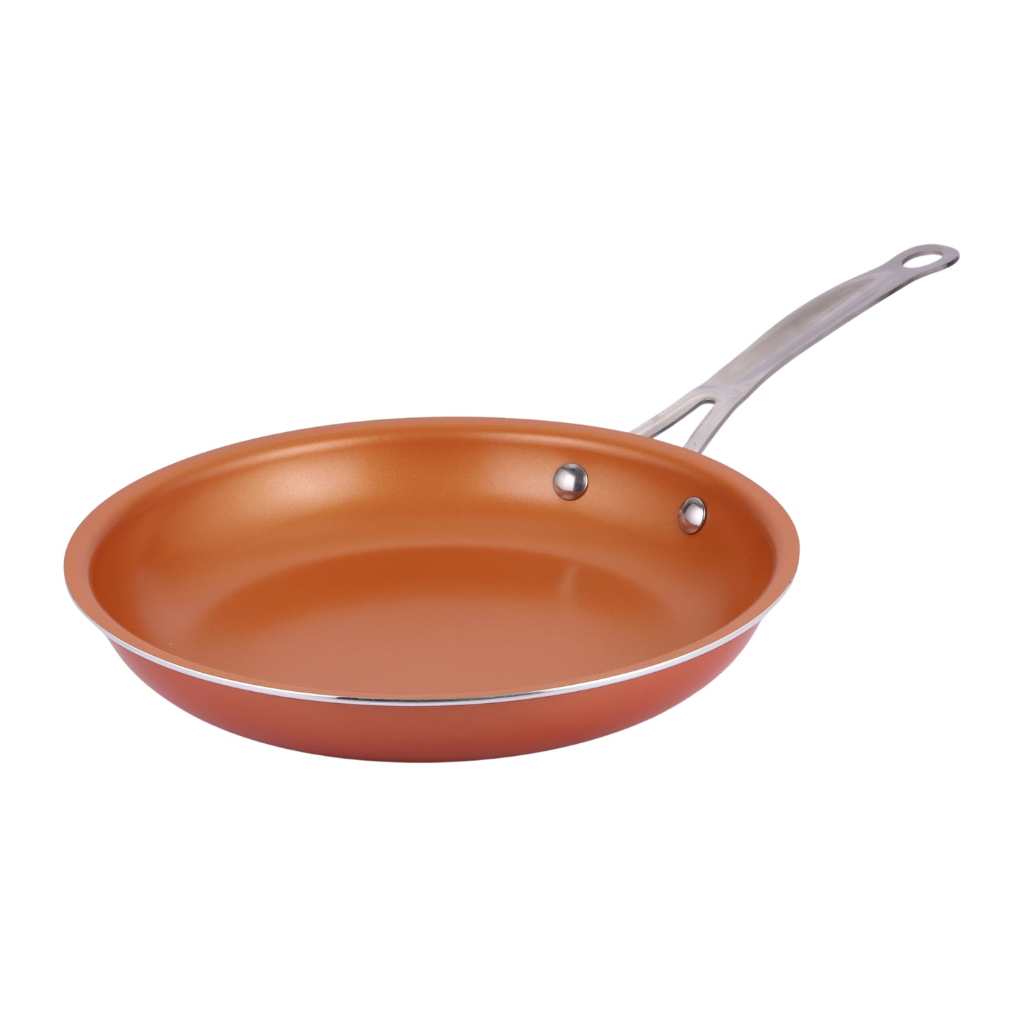 Copper Ceramic Non-Stick Frying Pan Set & Individual Pans – Induction (20cm & 22cm Set, 24cm, 30cm)